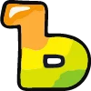 🔠 Эмодзи «Color alphabet - разноцветный алфавит» для Telegram