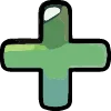 ➕ Эмодзи «Color alphabet - разноцветный алфавит» для Telegram