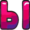 🔠 Эмодзи «Color alphabet - разноцветный алфавит» для Telegram