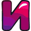 🔠 Эмодзи «Color alphabet - разноцветный алфавит» для Telegram