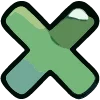 ✖️ Эмодзи «Color alphabet - разноцветный алфавит» для Telegram