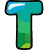 🔠 Эмодзи «Color alphabet - разноцветный алфавит» для Telegram