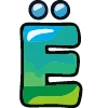 🔠 Эмодзи «Color alphabet - разноцветный алфавит» для Telegram