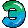 🔠 Эмодзи «Color alphabet - разноцветный алфавит» для Telegram