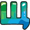 🔠 Эмодзи «Color alphabet - разноцветный алфавит» для Telegram