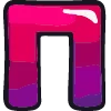 🔠 Эмодзи «Color alphabet - разноцветный алфавит» для Telegram