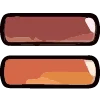 🟰 Эмодзи «Color alphabet - разноцветный алфавит» для Telegram