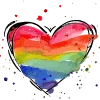 ❤️ Эмодзи «Color alphabet - разноцветный алфавит» для Telegram
