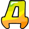🔠 Эмодзи «Color alphabet - разноцветный алфавит» для Telegram
