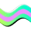 🌈 Эмодзи «Color alphabet - разноцветный алфавит» для Telegram
