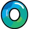 🔠 Эмодзи «Color alphabet - разноцветный алфавит» для Telegram