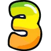 🔠 Эмодзи «Color alphabet - разноцветный алфавит» для Telegram
