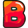 🔠 Эмодзи «Color alphabet - разноцветный алфавит» для Telegram
