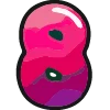 8️⃣ Эмодзи «Color alphabet - разноцветный алфавит» для Telegram