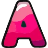 Эмодзи «Color alphabet - разноцветный алфавит» для Telegram — обложка