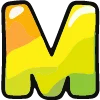 🔠 Эмодзи «Color alphabet - разноцветный алфавит» для Telegram