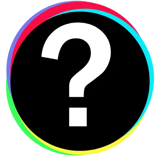 ❔ Эмодзи «? Color Overlay» для Telegram