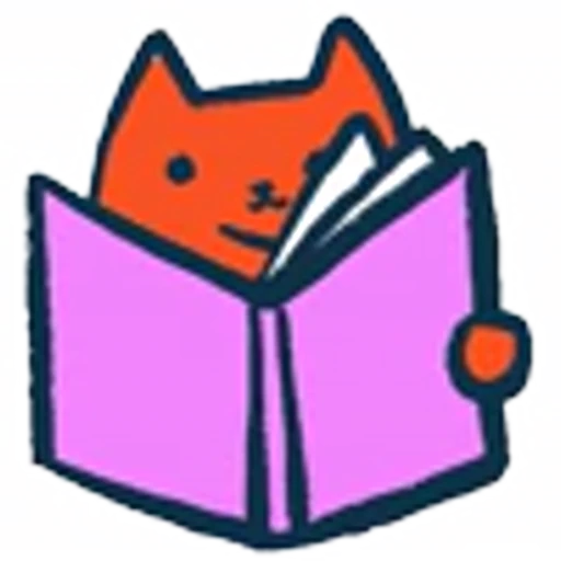 📖 Эмодзи «colorcats» для Telegram