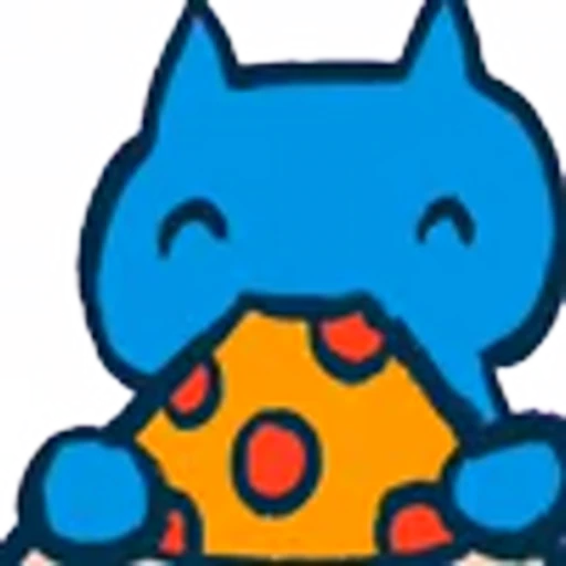 🍕 Эмодзи «colorcats» для Telegram