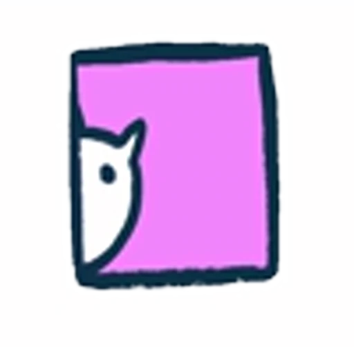 😶 Эмодзи «colorcats» для Telegram
