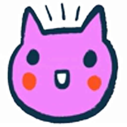 🐱 Эмодзи «colorcats» для Telegram