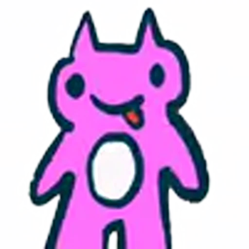 🍔 Эмодзи «colorcats» для Telegram