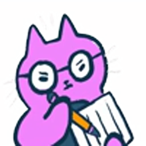 📝 Эмодзи «colorcats» для Telegram