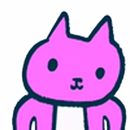 👍 Эмодзи «colorcats» для Telegram