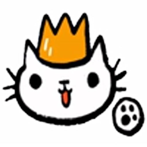 👸 Эмодзи «colorcats» для Telegram