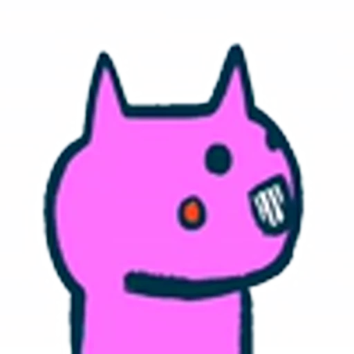 😅 Эмодзи «colorcats» для Telegram