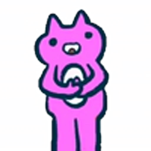 🤗 Эмодзи «colorcats» для Telegram