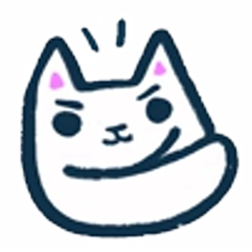😏 Эмодзи «colorcats» для Telegram