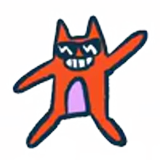 🕺 Эмодзи «colorcats» для Telegram