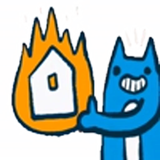 🔥 Эмодзи «colorcats» для Telegram