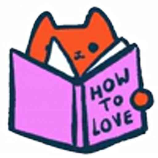 📖 Эмодзи «colorcats» для Telegram
