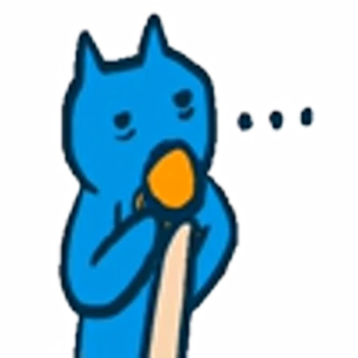 😐 Эмодзи «colorcats» для Telegram