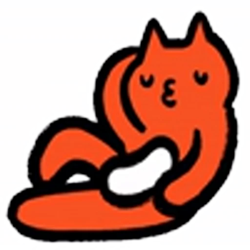 😴 Эмодзи «colorcats» для Telegram