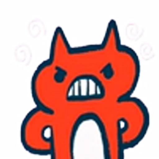 😡 Эмодзи «colorcats» для Telegram
