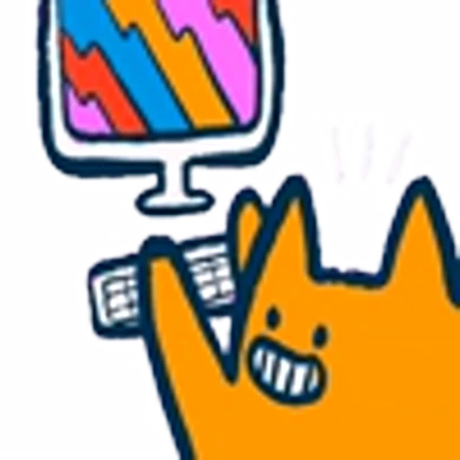 🖥 Эмодзи «colorcats» для Telegram
