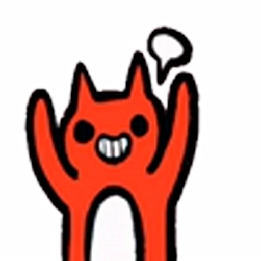 👹 Эмодзи «colorcats» для Telegram