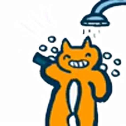 🚿 Эмодзи «colorcats» для Telegram