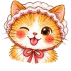 🐱 Эмодзи «Разноцветные буквы, иконки и котики» для Telegram