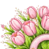 💐 Эмодзи «Разноцветные буквы, иконки и котики» для Telegram