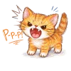 😈 Эмодзи «Разноцветные буквы, иконки и котики» для Telegram