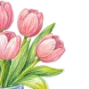 💐 Эмодзи «Разноцветные буквы, иконки и котики» для Telegram