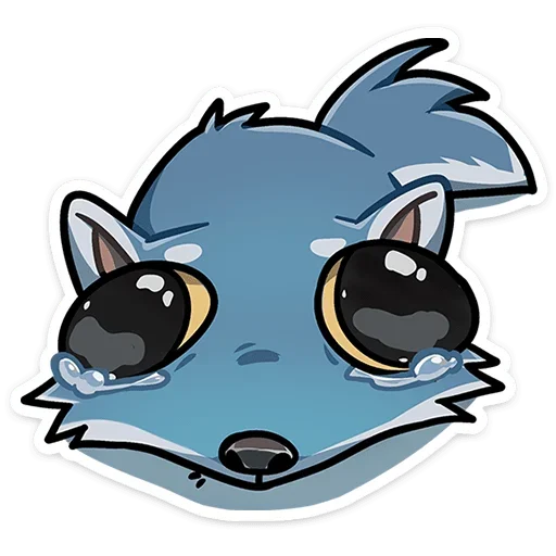 🐺 Стикер «Айфель» для Telegram