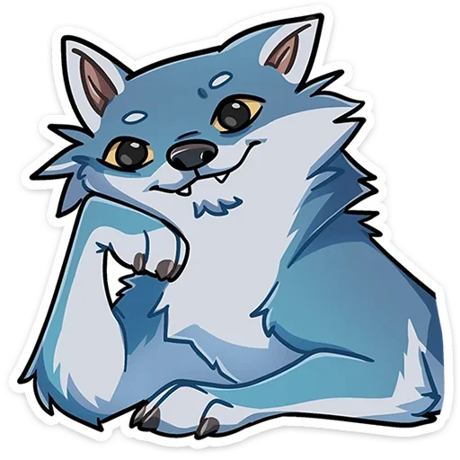 🐺 Стикер «Айфель» для Telegram