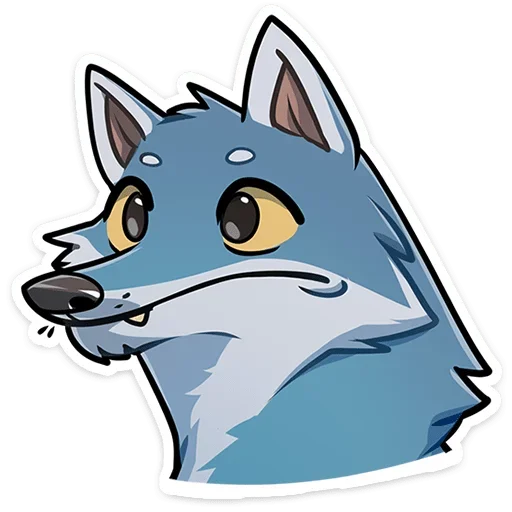 🐺 Стикер «Айфель» для Telegram