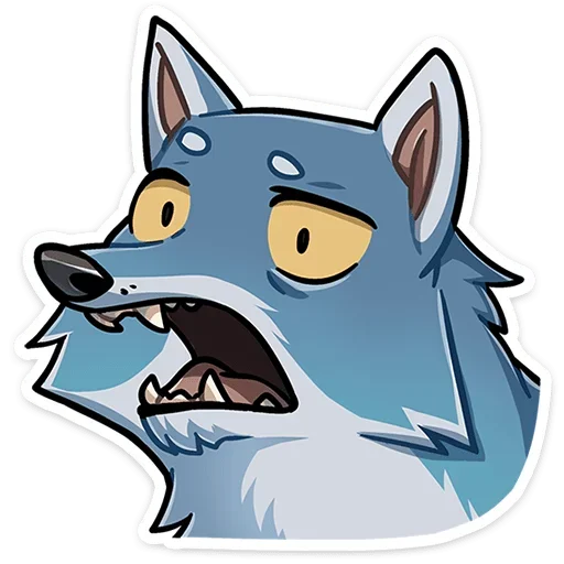 🐺 Стикер «Айфель» для Telegram
