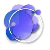Стикер 46 colored blots